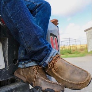 Twisted x moc toe boot